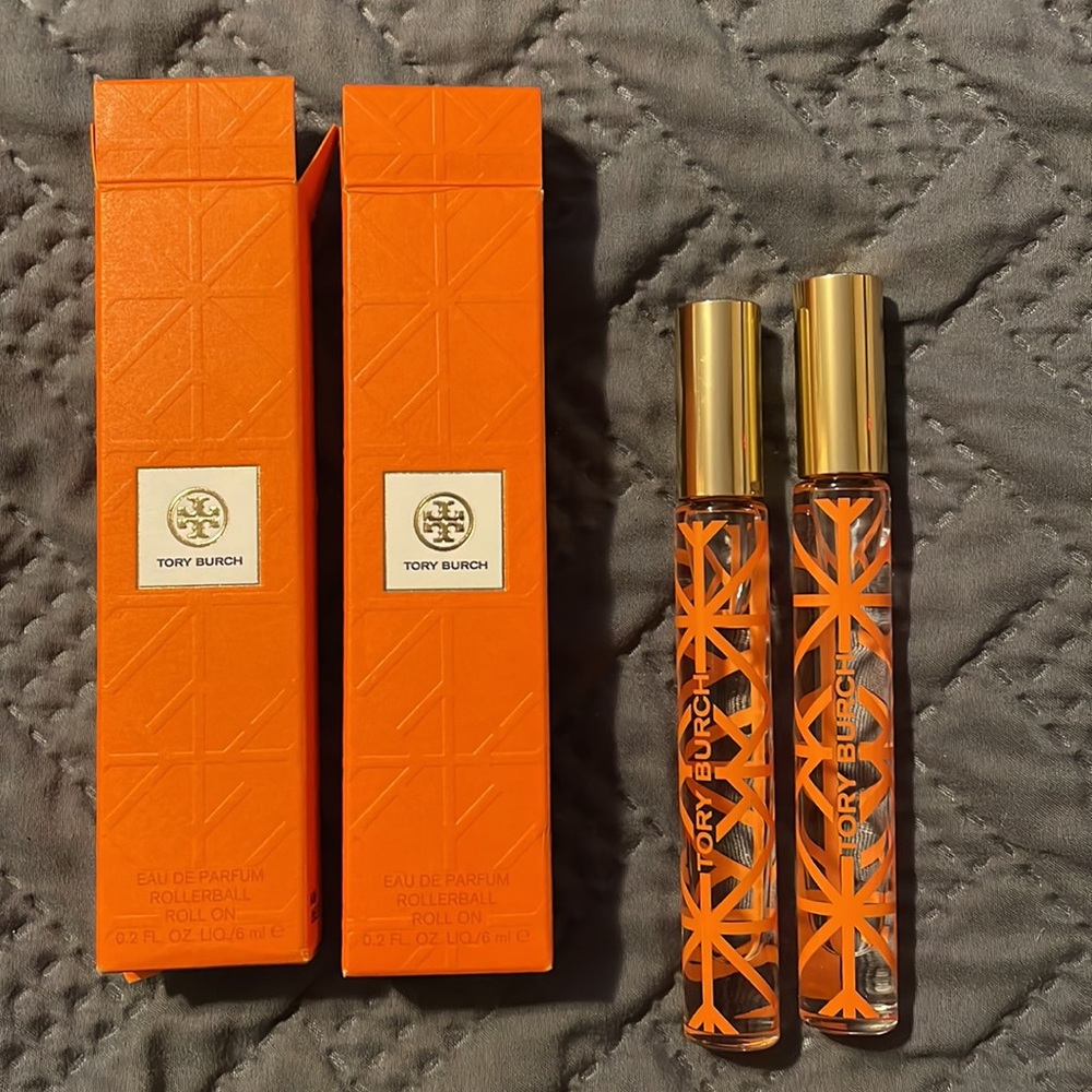 Set of Tory Burch Rollerball Parfum